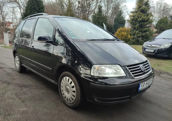 śląskie Volkswagen Sharan cena 21900 przebieg: 284800, rok produkcji 2009 z Rybnik